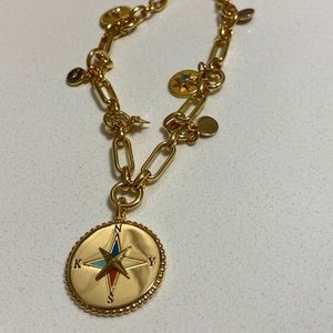 kate spade New York compass pendant bracelet
